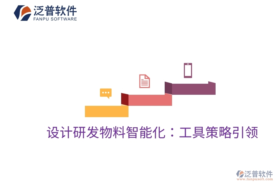 設計研發(fā)物料智能化：工具策略引領