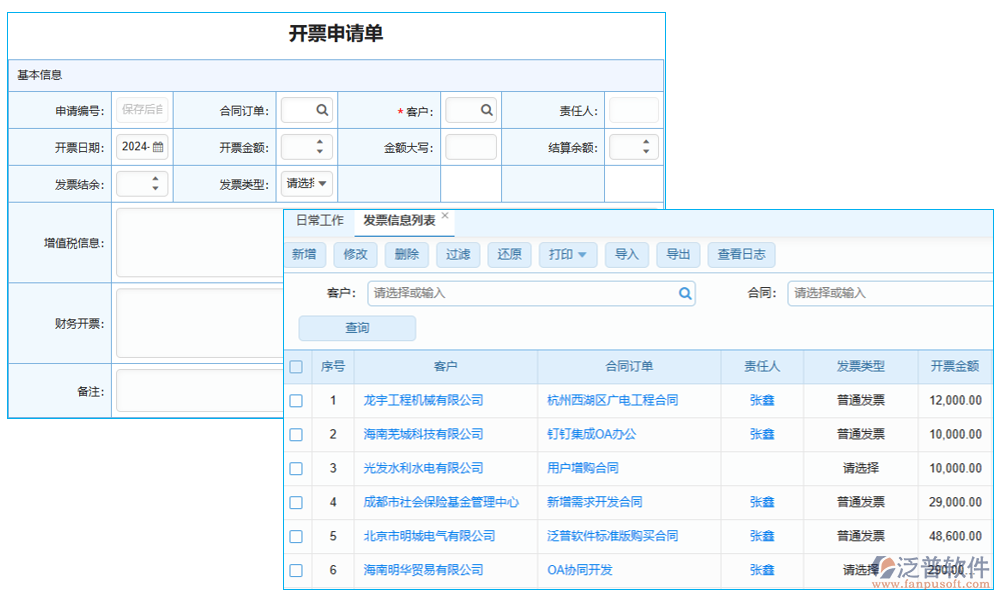 申報管理