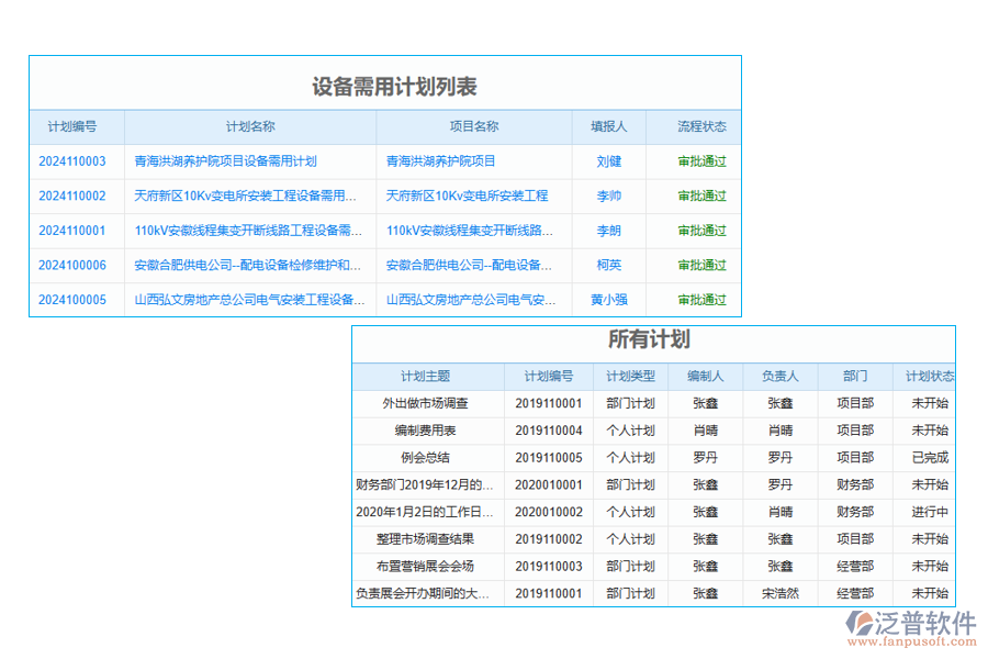 消防設備維保管理軟件