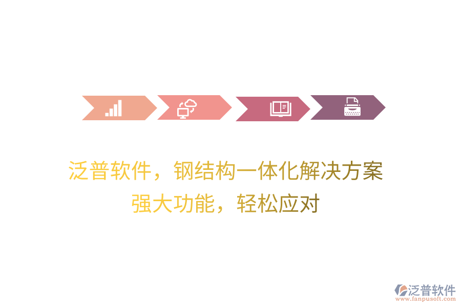 泛普軟件，鋼結(jié)構(gòu)一體化解決方案，強大功能，輕松應(yīng)對