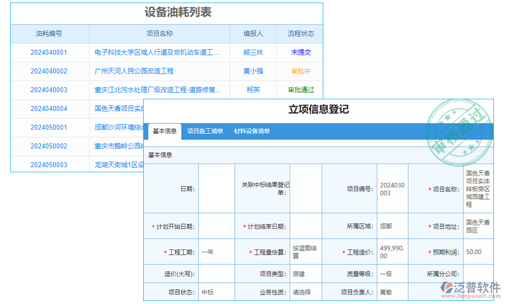 油耗管理