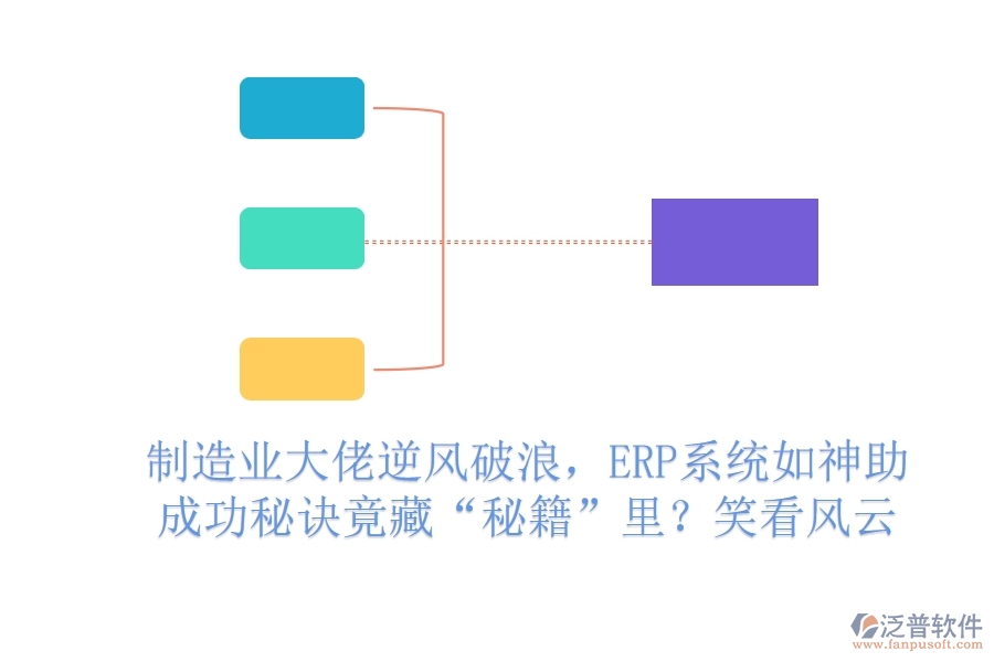 制造業(yè)大佬逆風(fēng)破浪，ERP系統(tǒng)如神助，成功秘訣竟藏“秘籍”里？笑看風(fēng)云