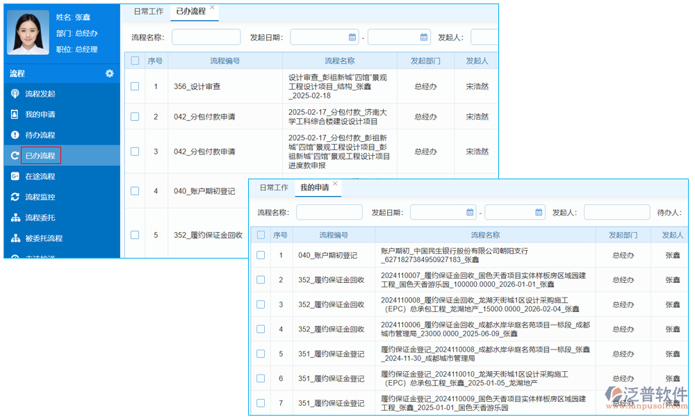 流程管理