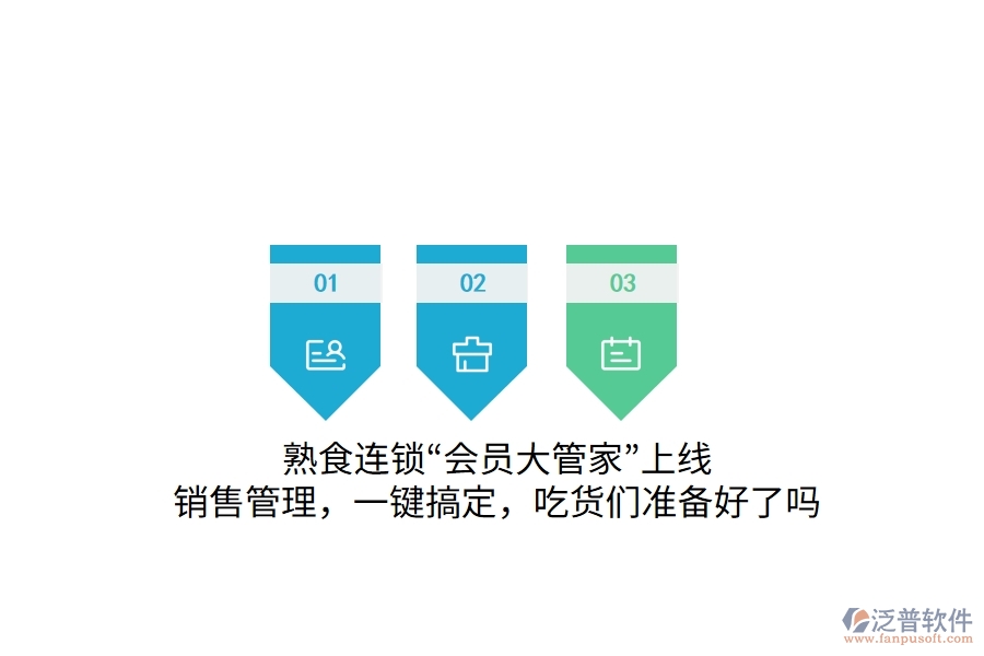 熟食連鎖“會員大管家”上線！銷售管理，一鍵搞定，吃貨們準備好了嗎