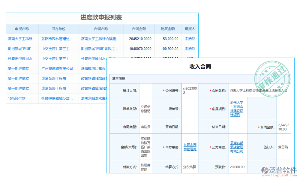 合同管理