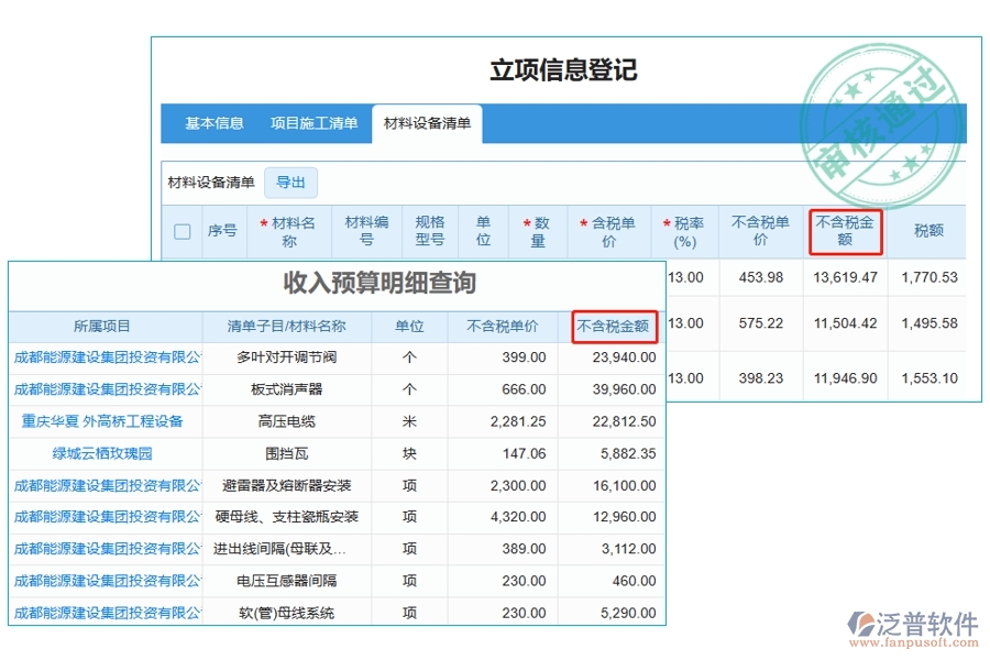 揭秘建設工程預算軟件：不含稅金額編制依據(jù)，一表在手，預算無憂