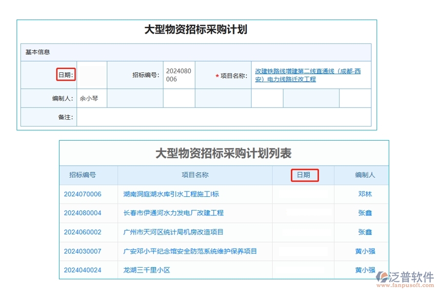 智慧引領(lǐng)未來：揭秘工程項(xiàng)目招標(biāo)管理系統(tǒng)大型物資招標(biāo)采購計劃中的日期編制藝術(shù)