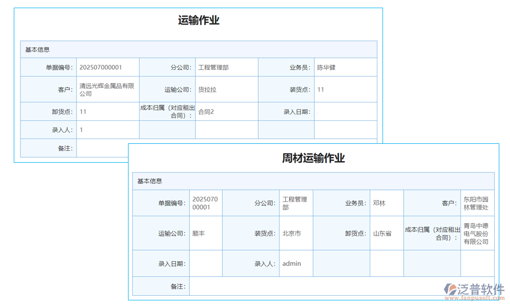 貨運(yùn)管理