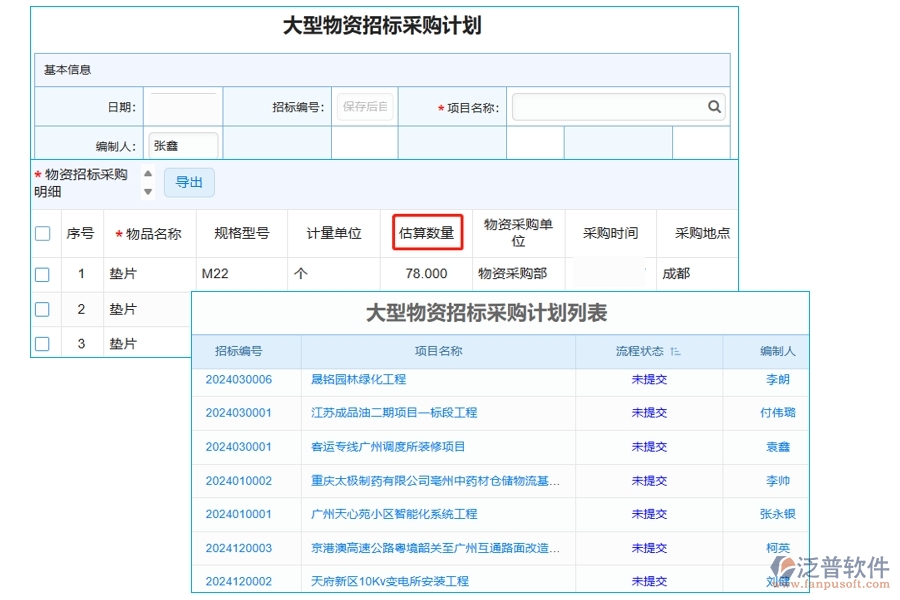 EPC工程智慧引領：揭秘大型物資招標采購計劃"估算數(shù)量"編制的科學之道