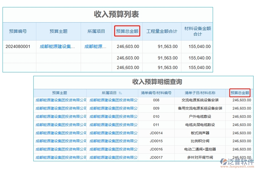 揭秘建筑概預(yù)算軟件：一鍵查詢(xún)預(yù)算總金額編制依據(jù)，助力精準(zhǔn)決策