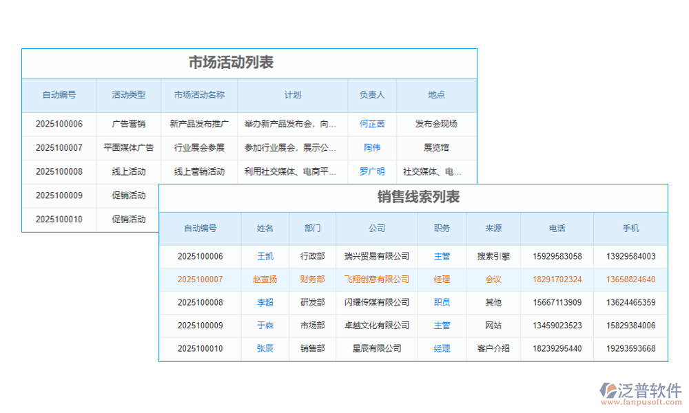 跟進(jìn)管理