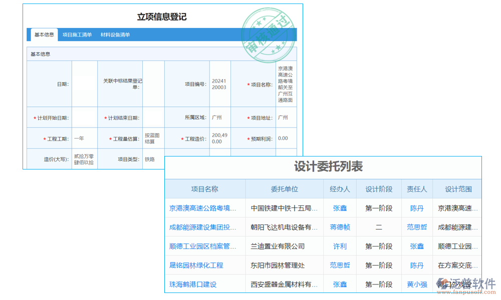 客戶管理