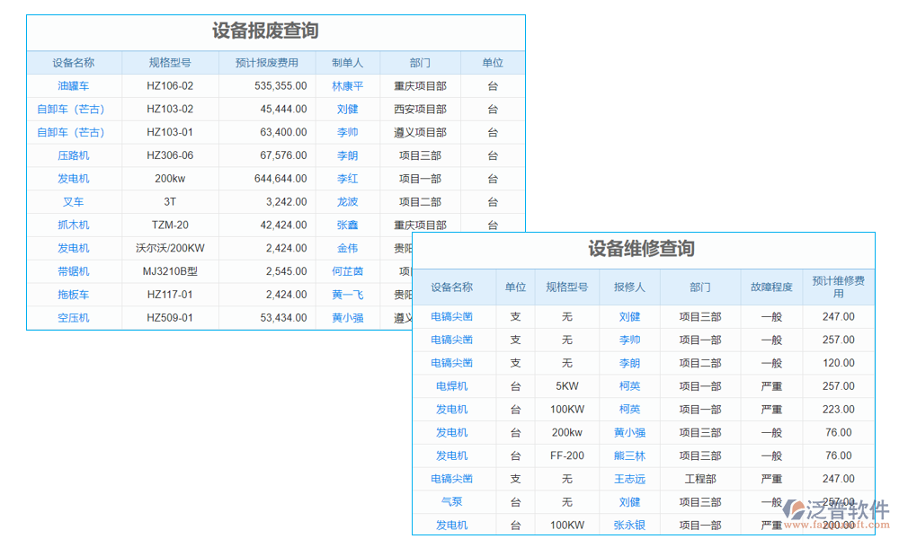 隧道設(shè)備軟件