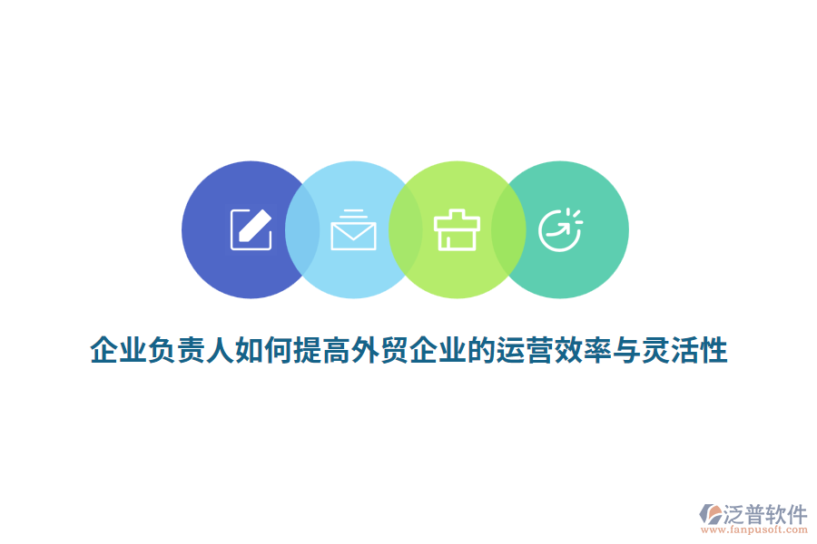 企業(yè)負(fù)責(zé)人如何提高外貿(mào)企業(yè)的運(yùn)營效率與靈活性