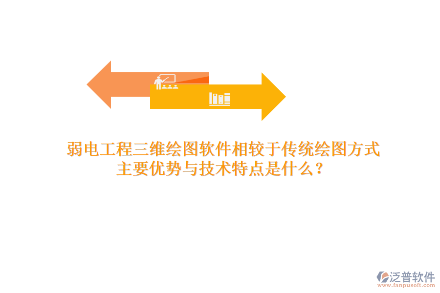 弱電工程三維繪圖軟件相較于傳統(tǒng)繪圖方式，主要優(yōu)勢與技術(shù)特點是什么？