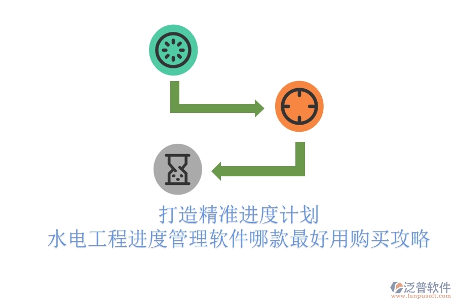 打造精準進度計劃，水電工程進度管理軟件哪款最好用？購買攻略