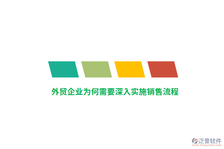 外貿(mào)企業(yè)為何需要深入實(shí)施銷售流程？