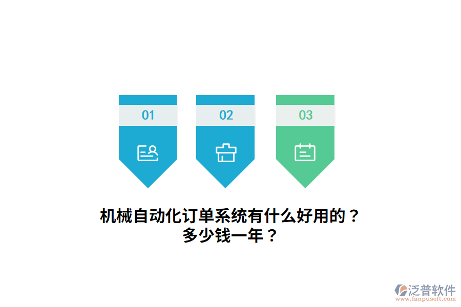 機(jī)械自動(dòng)化訂單系統(tǒng)有什么好用的？多少錢一年？