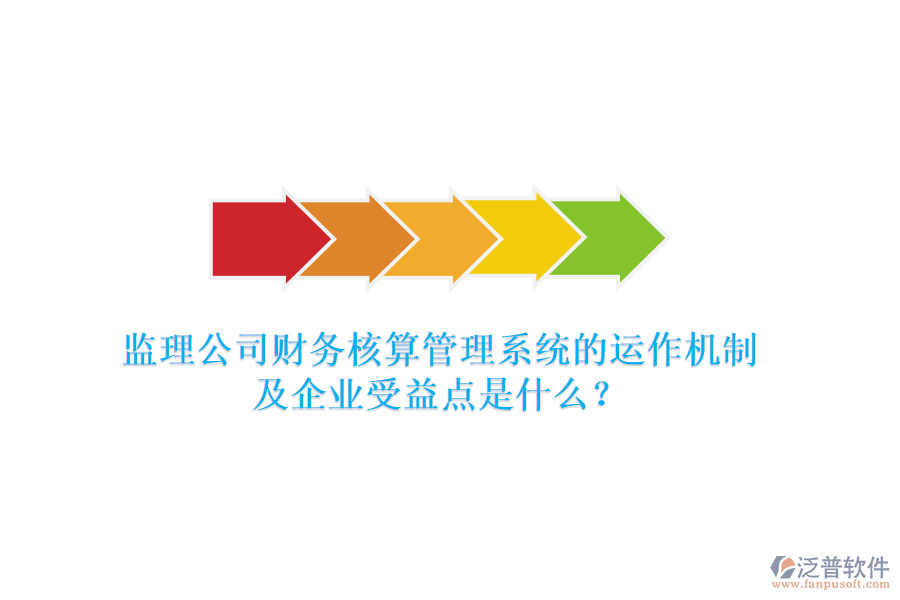 監(jiān)理公司財(cái)務(wù)核算管理系統(tǒng)的運(yùn)作機(jī)制及企業(yè)受益點(diǎn)是什么？