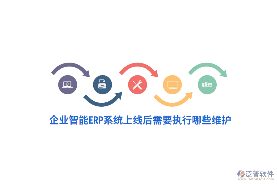 企業(yè)智能ERP系統(tǒng)上線后需要執(zhí)行哪些維護(hù)？