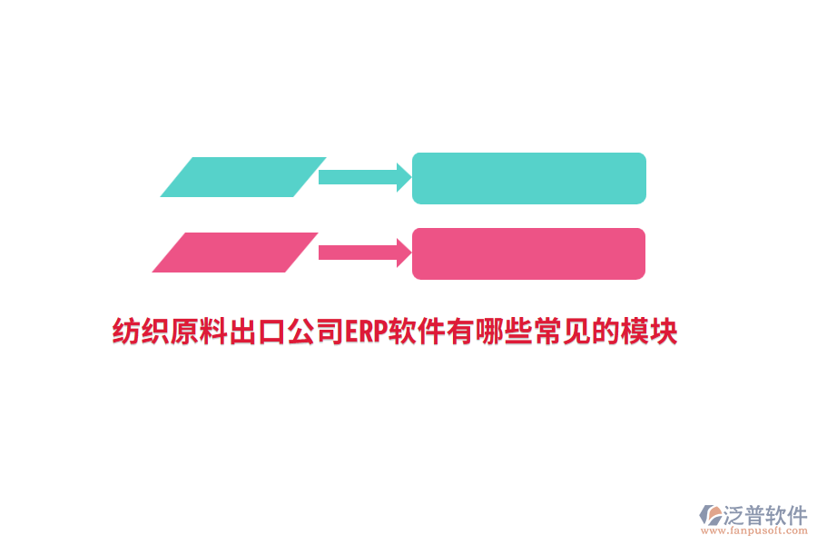 紡織原料出口公司<a href=http://m.52tianma.cn/fanpuerp/ target=_blank class=infotextkey>ERP軟件</a>有哪些常見的模塊?