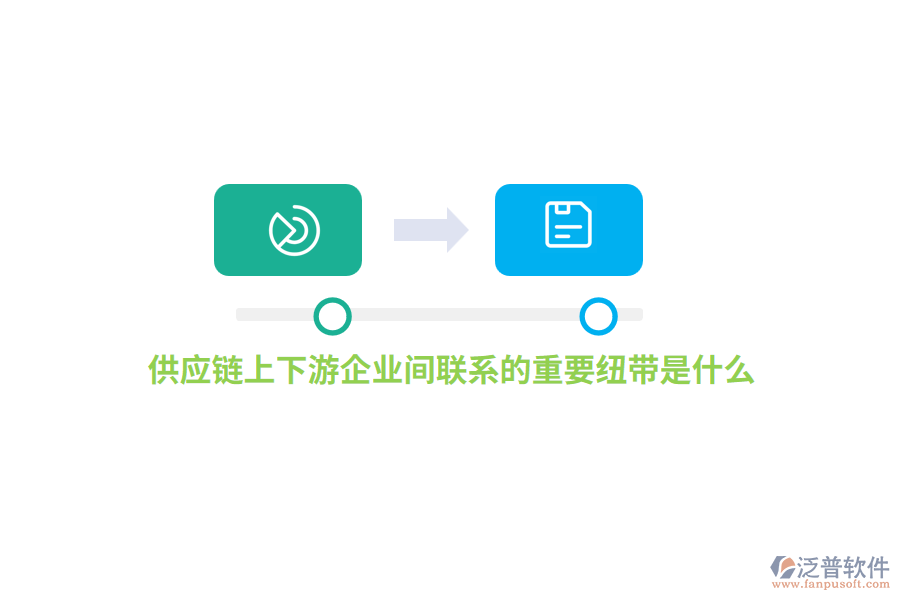 供應(yīng)鏈上下游企業(yè)間聯(lián)系的重要紐帶是什么？