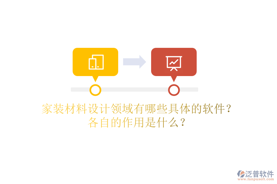 家裝材料設計領域有哪些具體的軟件？各自的作用是什么？