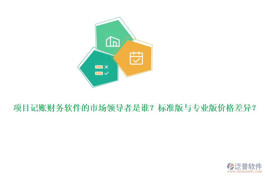 項(xiàng)目記賬財(cái)務(wù)軟件的市場領(lǐng)導(dǎo)者是誰？標(biāo)準(zhǔn)版與專業(yè)版價(jià)格差異？