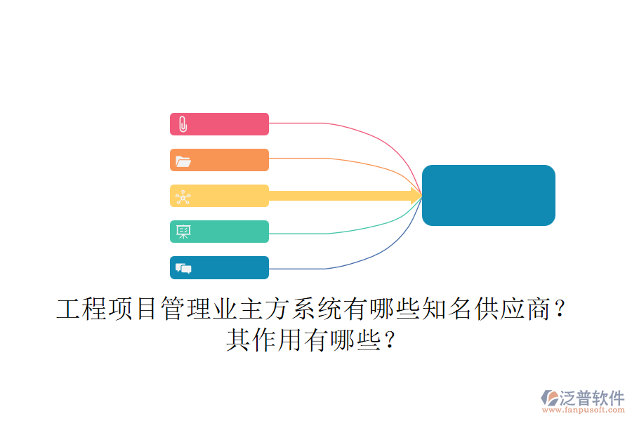 工程項(xiàng)目管理業(yè)主方系統(tǒng)，有哪些知名供應(yīng)商？其作用有哪些？