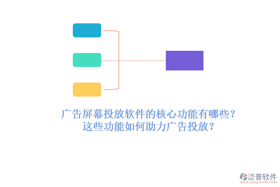 廣告屏幕投放軟件的核心功能有哪些？這些功能如何助力廣告投放？