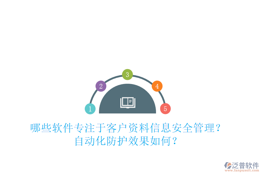 哪些軟件專注于客戶資料信息安全管理？自動化防護效果如何？