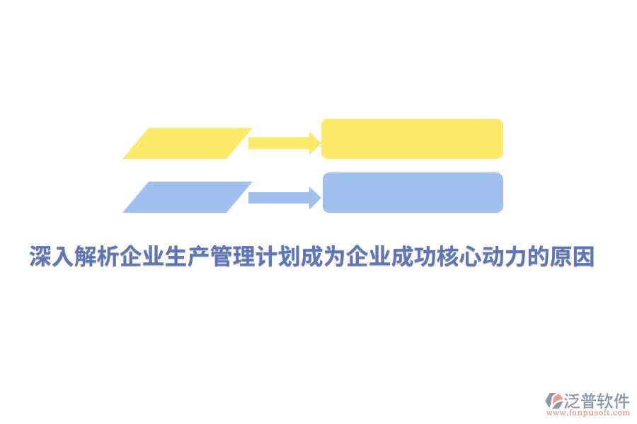 深入解析企業(yè)生產(chǎn)管理計(jì)劃成為企業(yè)成功核心動(dòng)力的原因