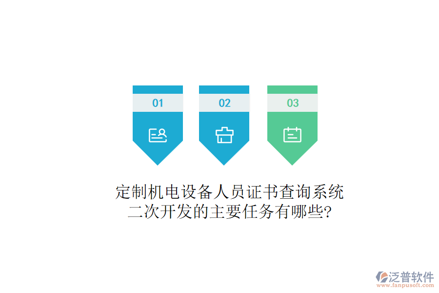 定制機電設(shè)備人員證書查詢系統(tǒng)，二次開發(fā)的主要任務(wù)有哪些?