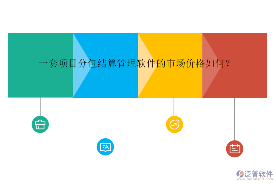 一套項目分包結算管理軟件的市場價格如何？