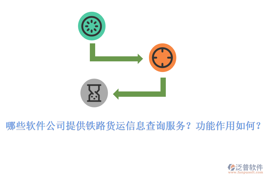 哪些軟件公司提供鐵路貨運信息查詢服務(wù)？功能作用如何？