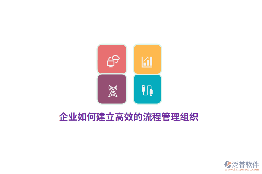 企業(yè)如何建立高效的流程管理組織？