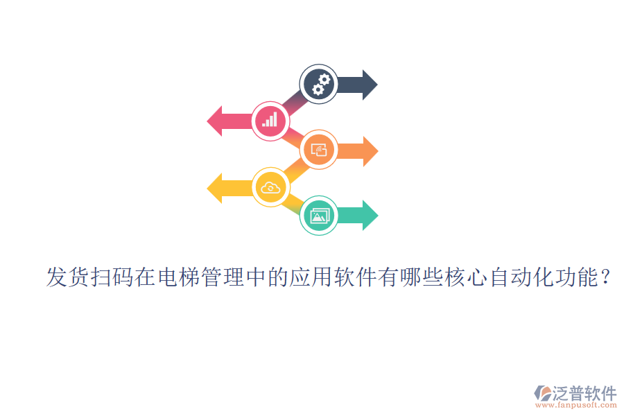 發(fā)貨掃碼在電梯管理中的應(yīng)用軟件有哪些核心自動化功能？