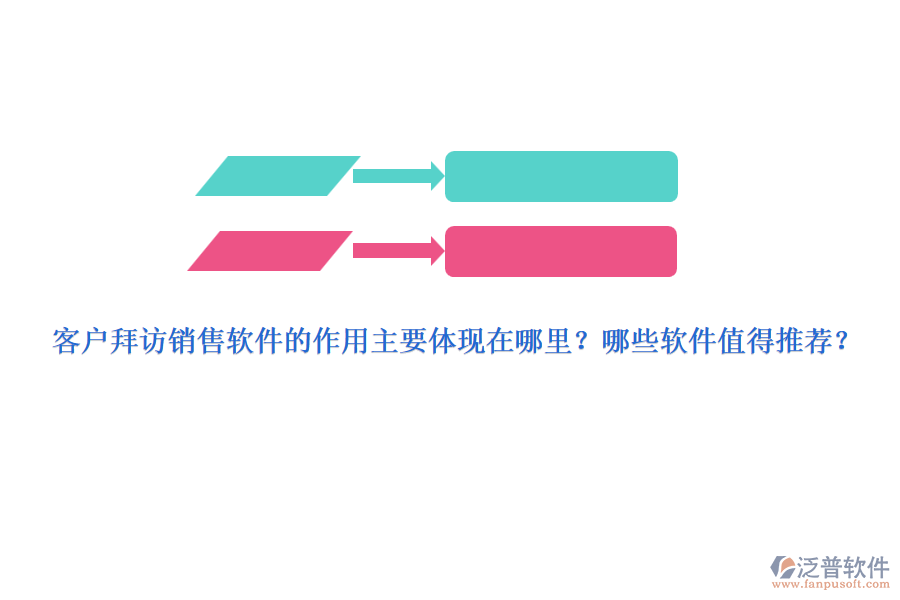 客戶拜訪銷售軟件的作用主要體現(xiàn)在哪里？哪些軟件值得推薦？