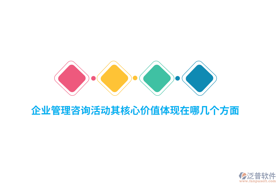 企業(yè)管理咨詢活動其核心價值體現在哪幾個方面？