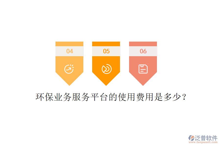 環(huán)保業(yè)務(wù)服務(wù)平臺的使用費(fèi)用是多少？