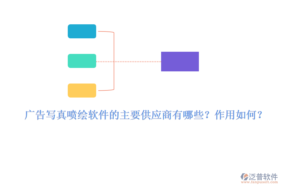 廣告寫真噴繪軟件的主要供應商有哪些？作用如何？