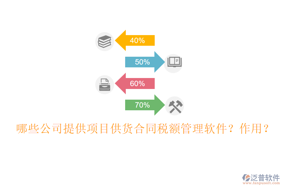 哪些公司提供項(xiàng)目供貨合同稅額管理軟件？作用？