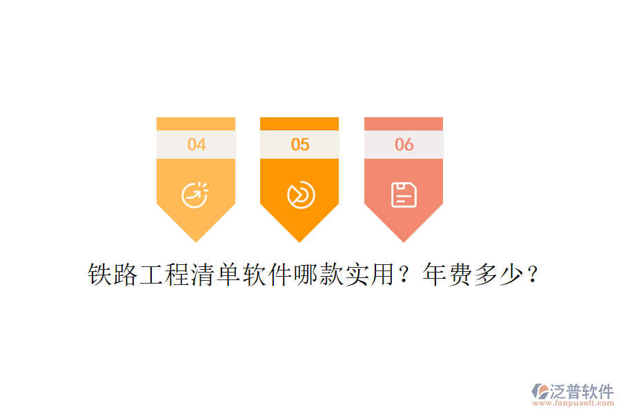 鐵路工程清單軟件哪款實用？年費多少？