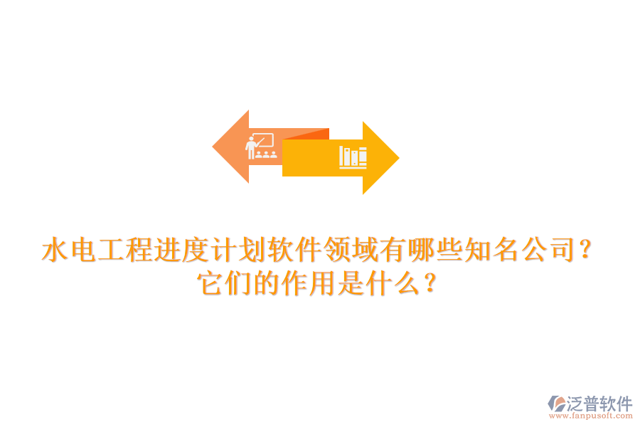 水電工程進度計劃軟件領域有哪些知名公司？它們的作用是什么？