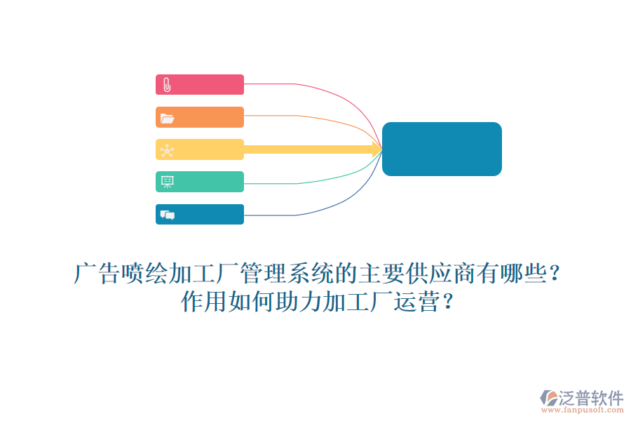 廣告噴繪加工廠管理系統(tǒng)的主要供應商有哪些？作用如何助力加工廠運營？