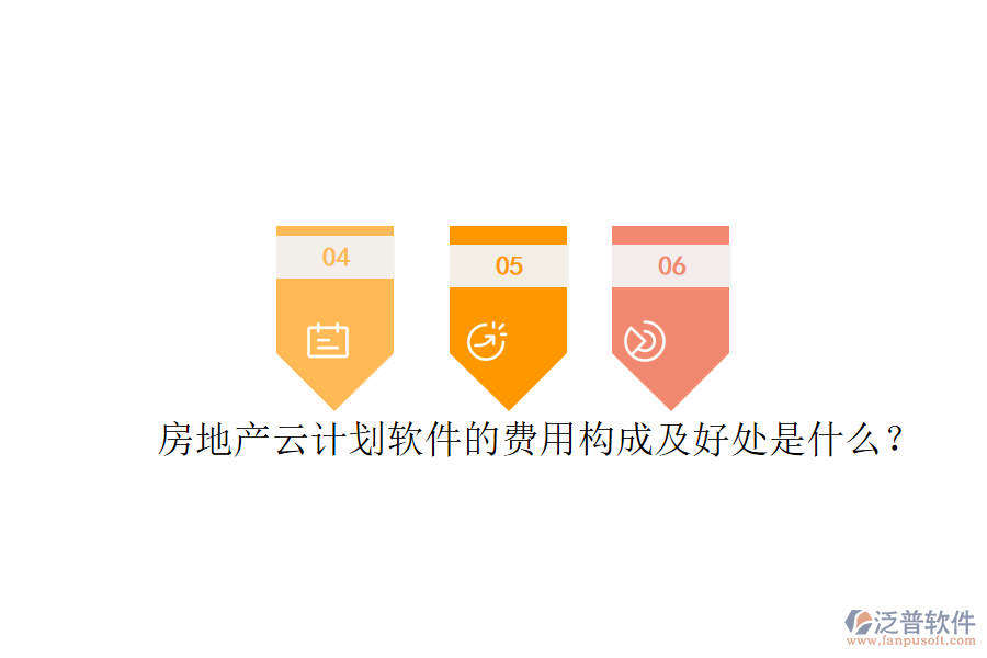 房地產(chǎn)云計(jì)劃軟件的費(fèi)用構(gòu)成及好處是什么？