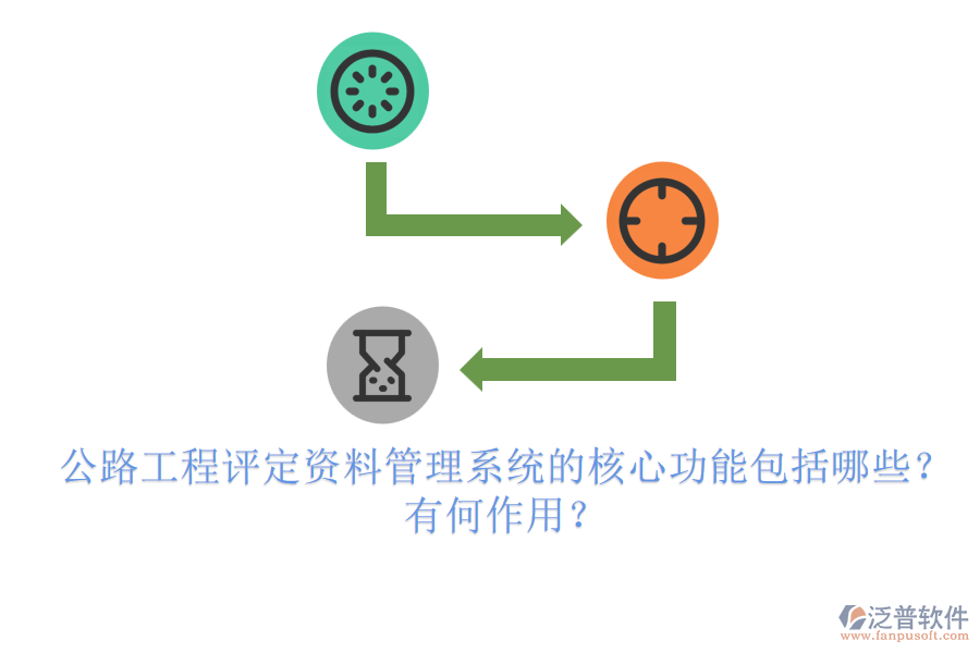 公路工程評定資料管理系統(tǒng)的核心功能包括哪些？有何作用？