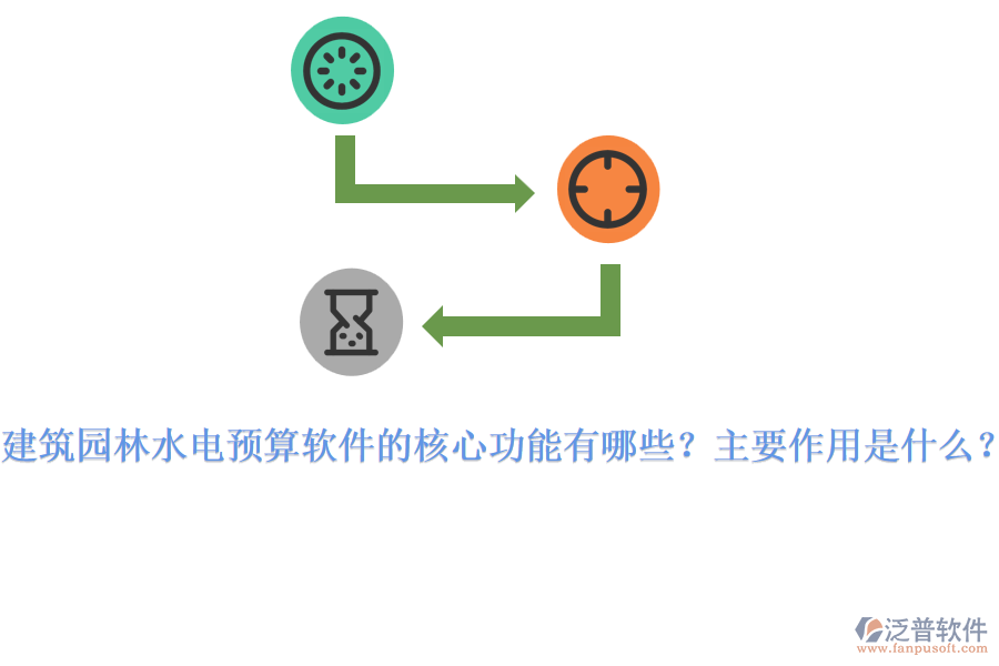 建筑園林水電預算軟件的核心功能有哪些？主要作用是什么？