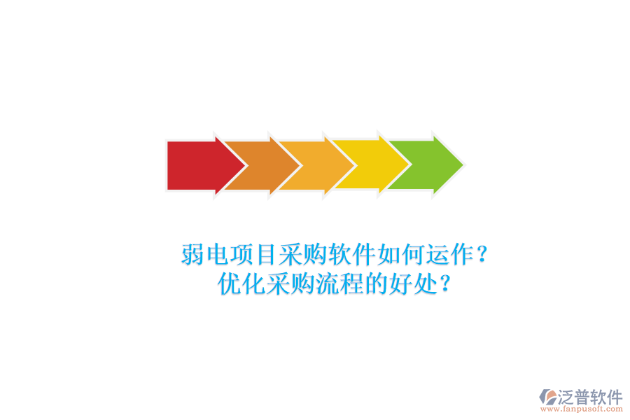 弱電項(xiàng)目采購(gòu)軟件如何運(yùn)作？?jī)?yōu)化采購(gòu)流程的好處？