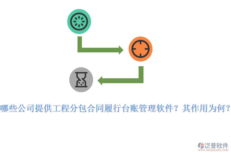 哪些公司提供工程分包合同履行臺賬管理軟件？其作用為何？